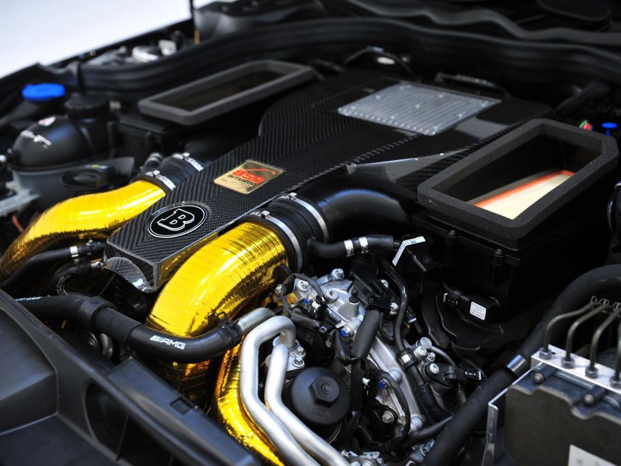  Mercedes-Benz E63 AMG by Brabus 2013 года  (фото 4 из 8)